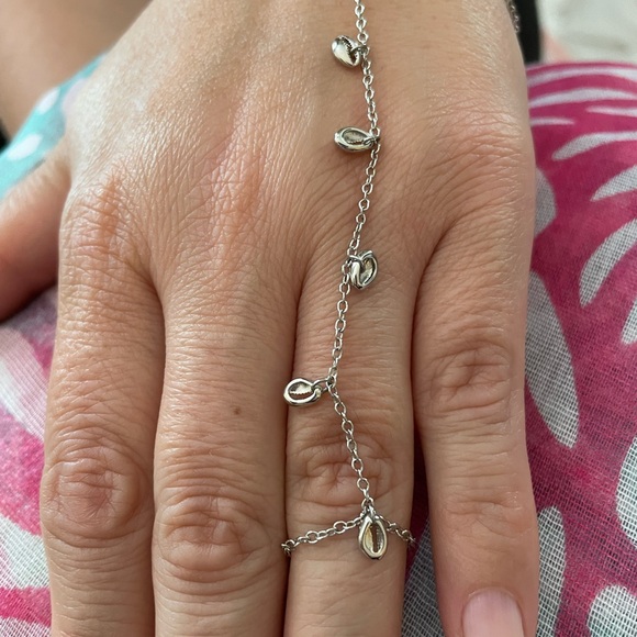 Pura Vida Silver Hand chain - Picture 2 of 7